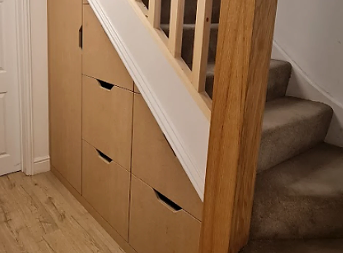 Understairs Drawer Storage - Staircases in Chesham