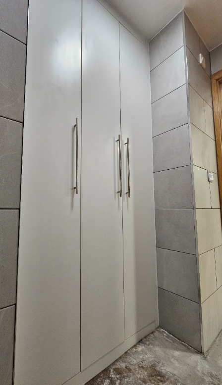 Tall White Hallway Wardrobes - Utility Rooms in High Wycombe