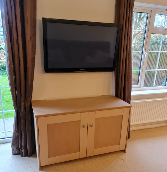 Maple TV Storage Unit - Storage in Buckinghamshire
