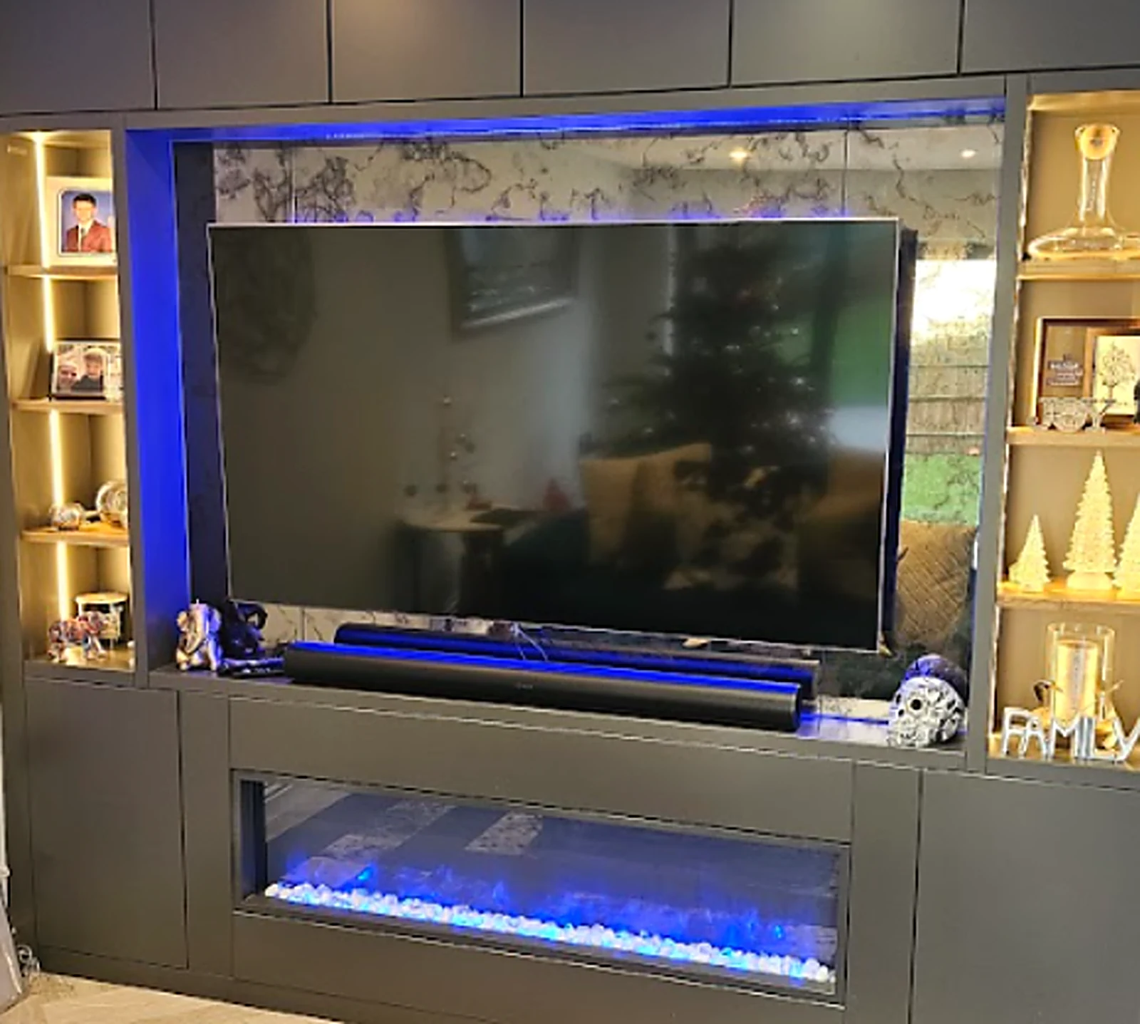 Cinematic Media Wall - Media Walls in Amersham