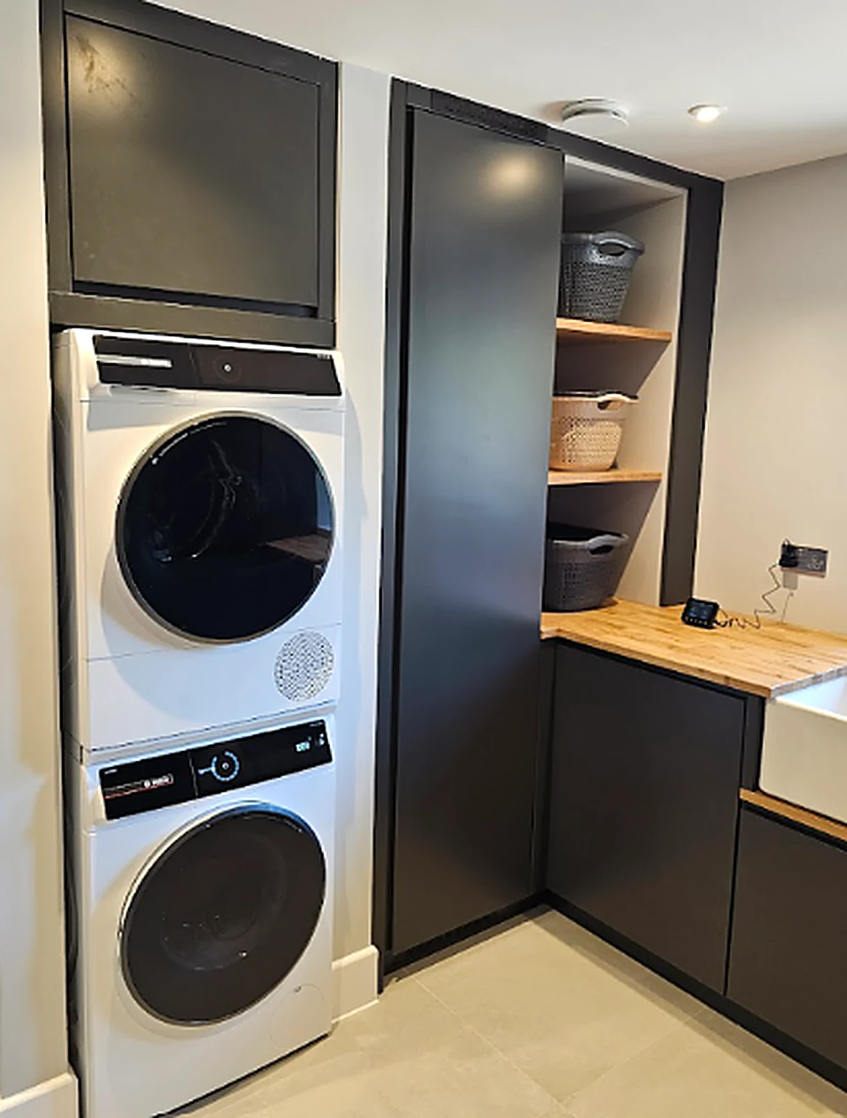 Painted Utility Room - Utility Rooms in Aylesbury