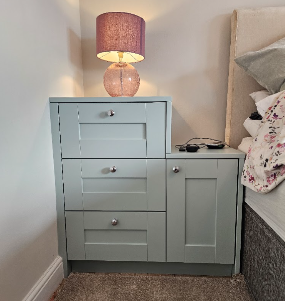 Bedroom Painted Storage Unit - Storage in Buckinghamshire