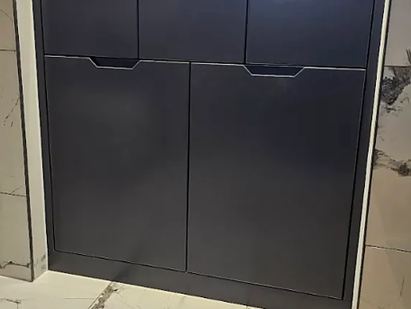 Graphite Bathroom Vanity - Bathrooms in Aylesbury