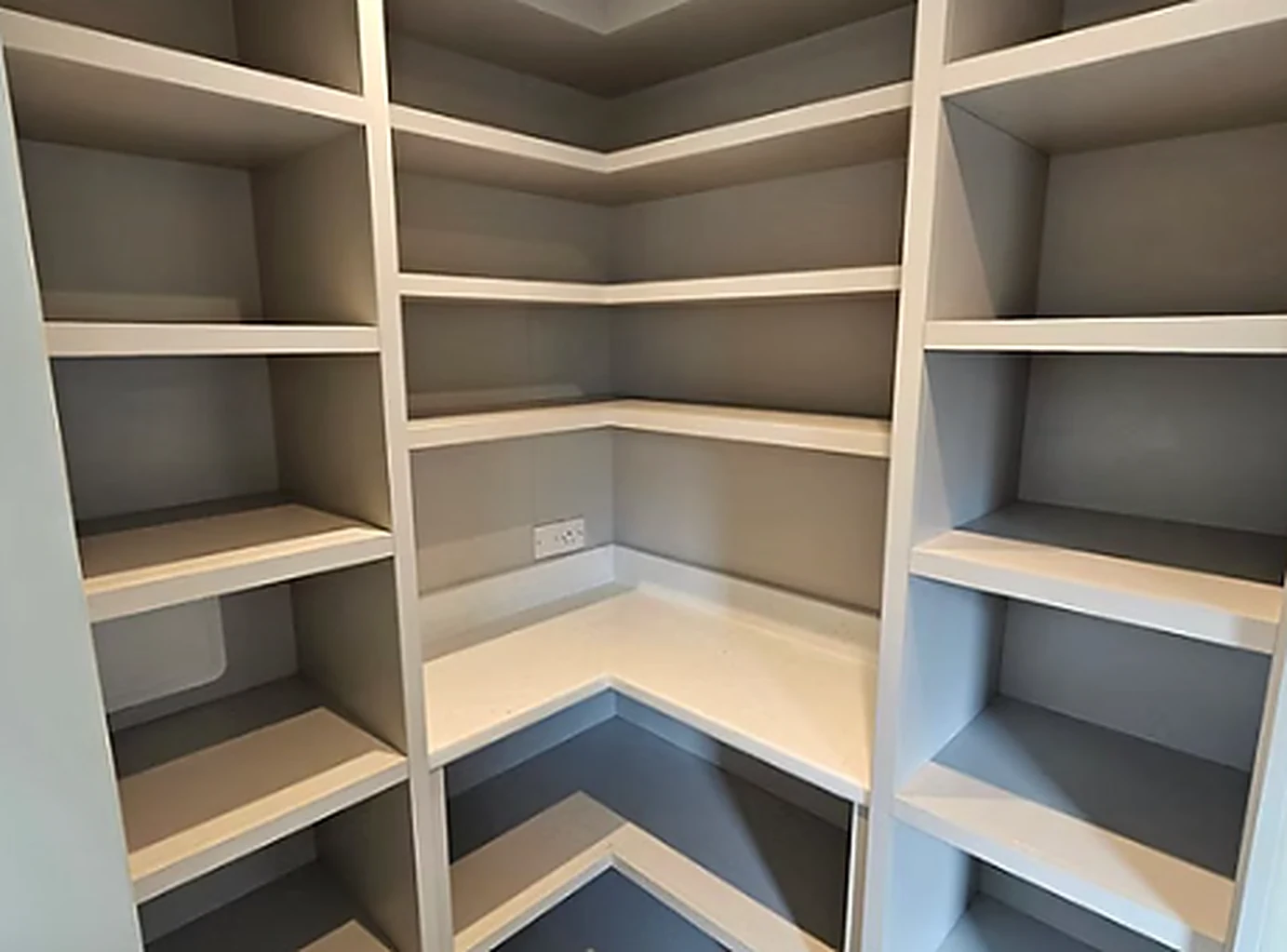 Corner Pantry Shelving - Storage in Amersham