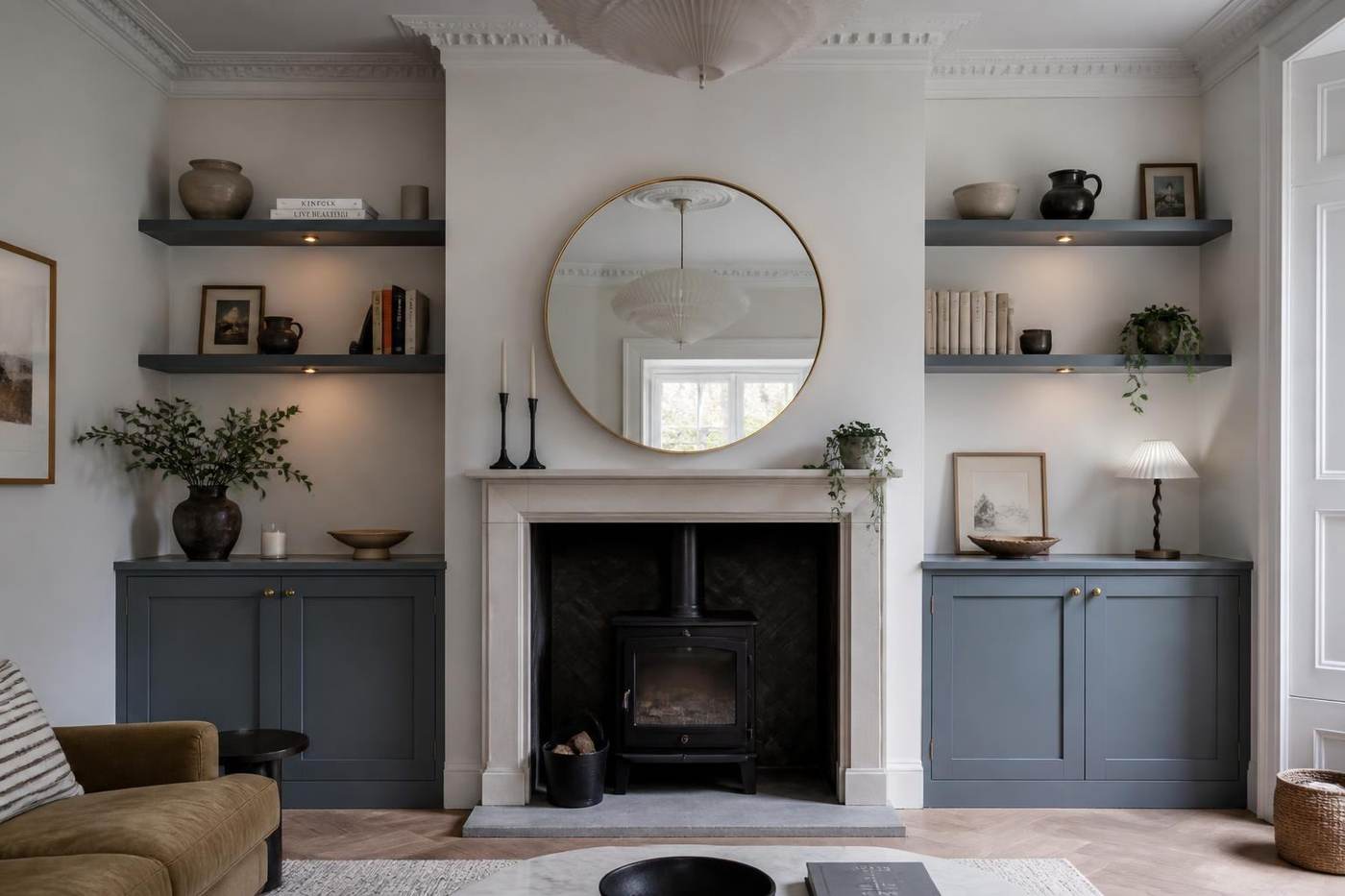 Alcove Units by Birch Bespoke Interiors