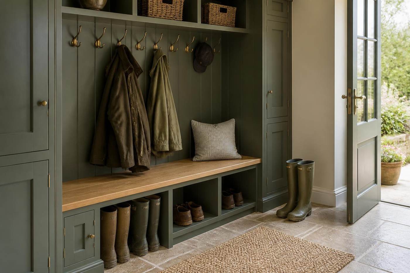 Boot Rooms by Birch Bespoke Interiors