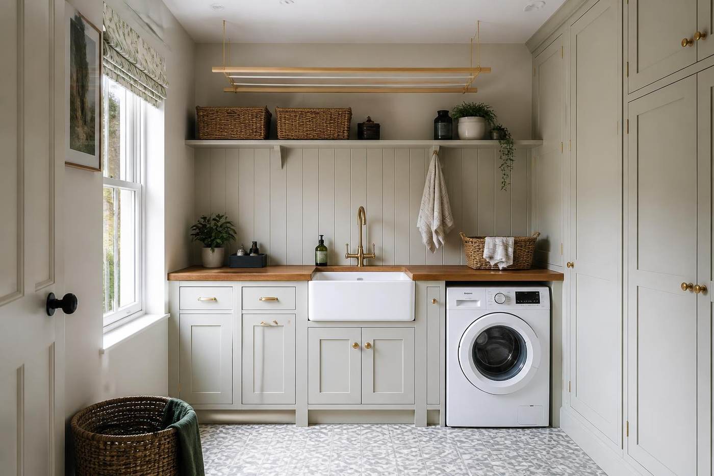 Utility Rooms by Birch Bespoke Interiors